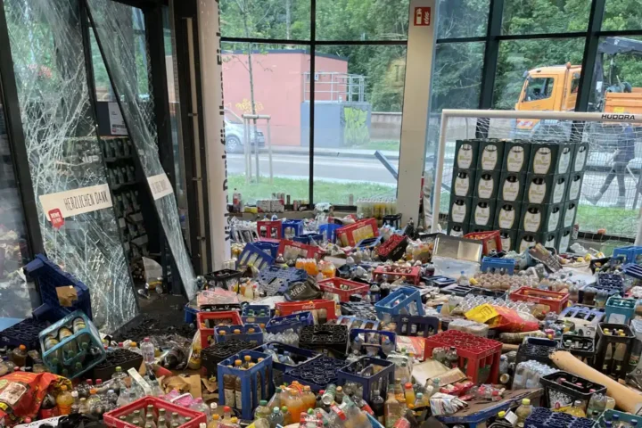 Ehrang_Flutkatastrophe_Rewe-Pojanow