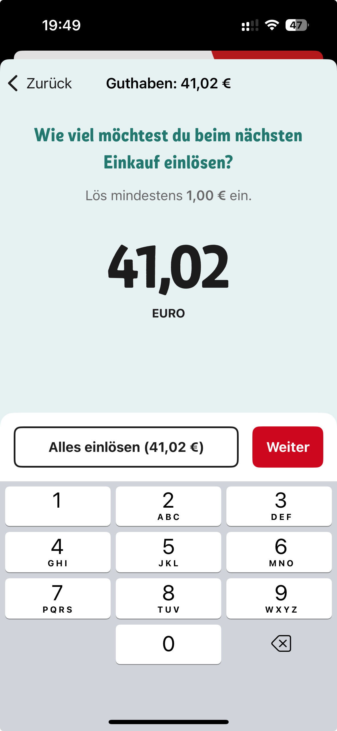 REWE Bonus Guthaben Einlösen bei REWE Pojanow