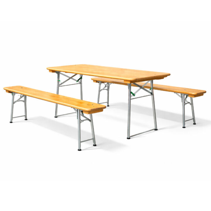 Bierzeltgarnitur mieten bei Rewe-Pojanow in Trier